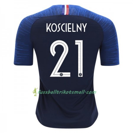 Fußballtrikots Frankreich Koscielny 21 WM 2018 Heimtrikotsatz kaufen